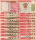 Mozambique, 100.000 ... 