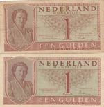 Netherlands, 1 Gulden, ... 