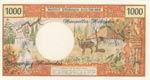 New Hebrides, 1.000 Francs, 1975, UNC, p20b