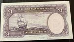 New Zealand, 1 Pound, 1940-67, UNC, p159d