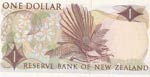 New Zealand, 1 Dollar, 1975, UNC, p163c