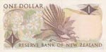 New Zealand, 1 Dollar, 1975, AUNC, p163c