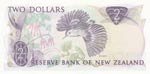 New Zealand, 2 Dollars, 1989, UNC, p170c
