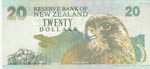 New Zealand, 20 Dollars, 1992, UNC, p179a