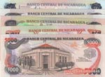 Nicaragua, 5000 Cordobas, 20000 Cordobas, ... 