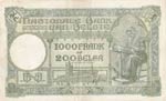 Belgium, 1.000 Francs or 200 Belgas, 1939, ... 
