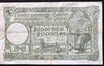 Belgium, 1.000 Francs or 200 Belgas, 1942, ... 