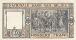 Belgium, 100 Francs, 1947, XF, p126