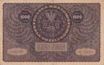 Poland, 1.000 Marek, 1919, VF, p29