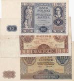 Poland, 20 Zlotych and ... 