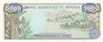 Rwanda, 5.000 Francs, 1988, UNC, p22