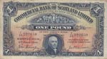 Scotland, 1 Pound, 1941, ... 