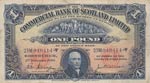 Scotland, 1 Pound, 1944, ... 