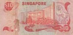 Singapore, 10 Dollars, 1976, VF, p11a