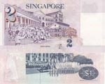 Singapore, 1 Dollar and 2 Dollars, ... 