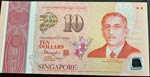 Singapore, 10 Dollars, ... 