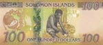 Solomon Islands, 100 Dollars, 2015, UNC, ... 