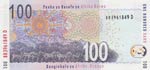 South Africa Republic, 100 Rand, 2009, UNC, ... 