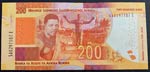 South Africa Republic, 200 Rand, 2018, UNC, ... 