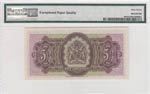 Bermuda, 5 shillings, 1957, UNC, p18b