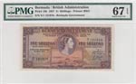 Bermuda, 5 shillings, ... 