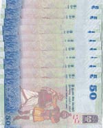 Sri Lanka, 50 Rupees, 2016, UNC, p124d, ... 