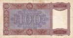 Albania, 100 Franga, 1945, VF, p14