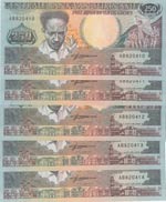 Suriname, 250 Gulden, ... 