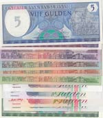 Suriname, 5 Gulden (2), ... 