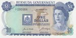 Bermuda, 1 Dollar, 1970, ... 