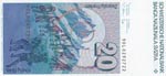 Switzerland, 20 Francs, 1990, AUNC, p55i