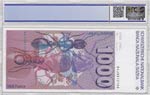 Switzerland, 1.000 Franken, 1984, UNC, p59c