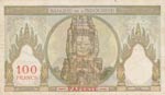 Tahiti, 100 Francs, 1939, VF, p14