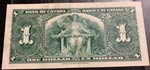 Canada, 1 Dollar, 1937, XF (+), p58e