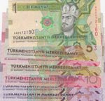 Turkmenistan, 1 Manat ... 