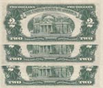 United States of America, 2 Dollars, 1953, ... 