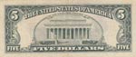 United States Of America, 5 Dollars, 1988, ... 