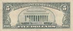 United States Of America, 5 Dollars, 1995, ... 