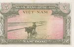 Viet-Nam, 5 Dong, 1955, UNC, p2