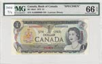 Canada, 1 Dollar, 1971, ... 