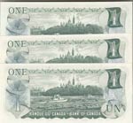 Canada, 1 Dollar (3), 1973, UNC, p85a, ... 