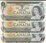 Canada, 1 Dollar (3), ... 