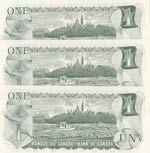 Canada, 1 Dollar, 1973, UNC, p85c, (Total 3 ... 