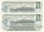 Canada, 1 Dollar, 1973, UNC, p85c, (Total 2 ... 