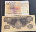 Mix Lot, 2 banknotes in different condition