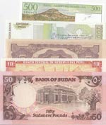 Mix Lot, 5 banknotes from different ... 