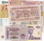 Mix Lot, 11 banknotes in different condition