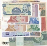 Mix Lot, 13 banknotes in ... 