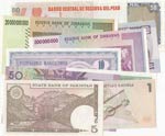 Mix Lot, 10 banknotes in whole CIL condition