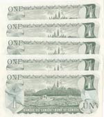 Canada, 1 Dollar, 1973, UNC, p85c, (Total 5 ... 
